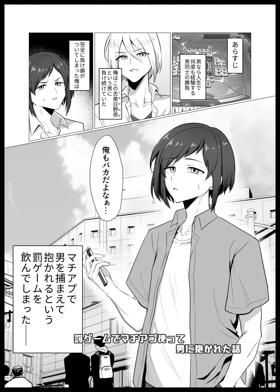 敗北雌堕男子共集～FANBOX集～ - page33