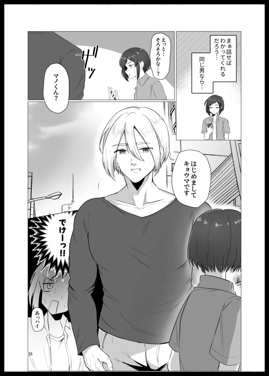 敗北雌堕男子共集～FANBOX集～ - page35