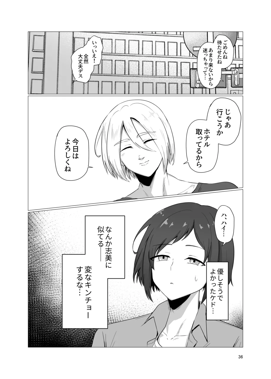 敗北雌堕男子共集～FANBOX集～ - page36