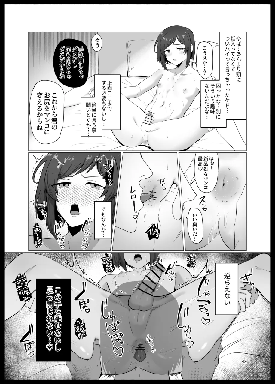 敗北雌堕男子共集～FANBOX集～ - page42