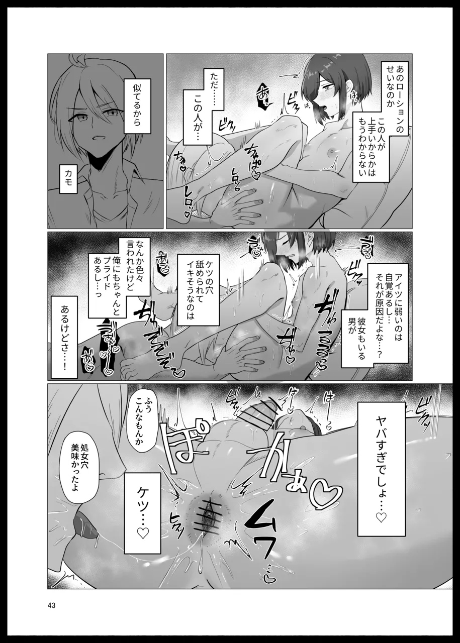 敗北雌堕男子共集～FANBOX集～ - page43