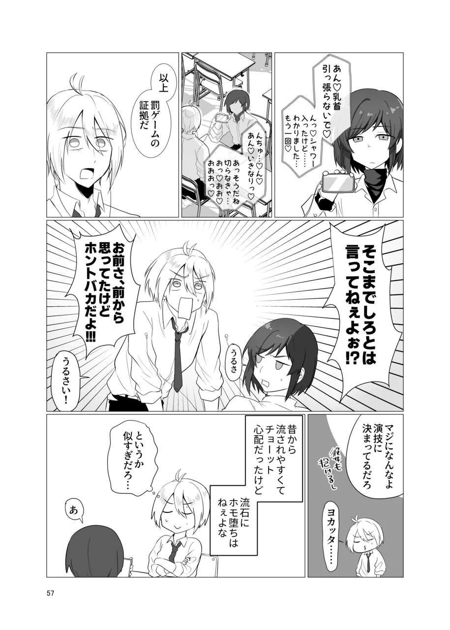 敗北雌堕男子共集～FANBOX集～ - page57