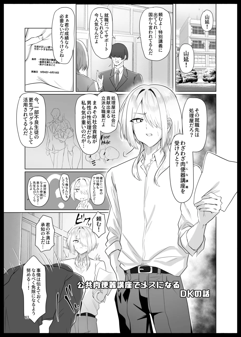 敗北雌堕男子共集～FANBOX集～ - page63