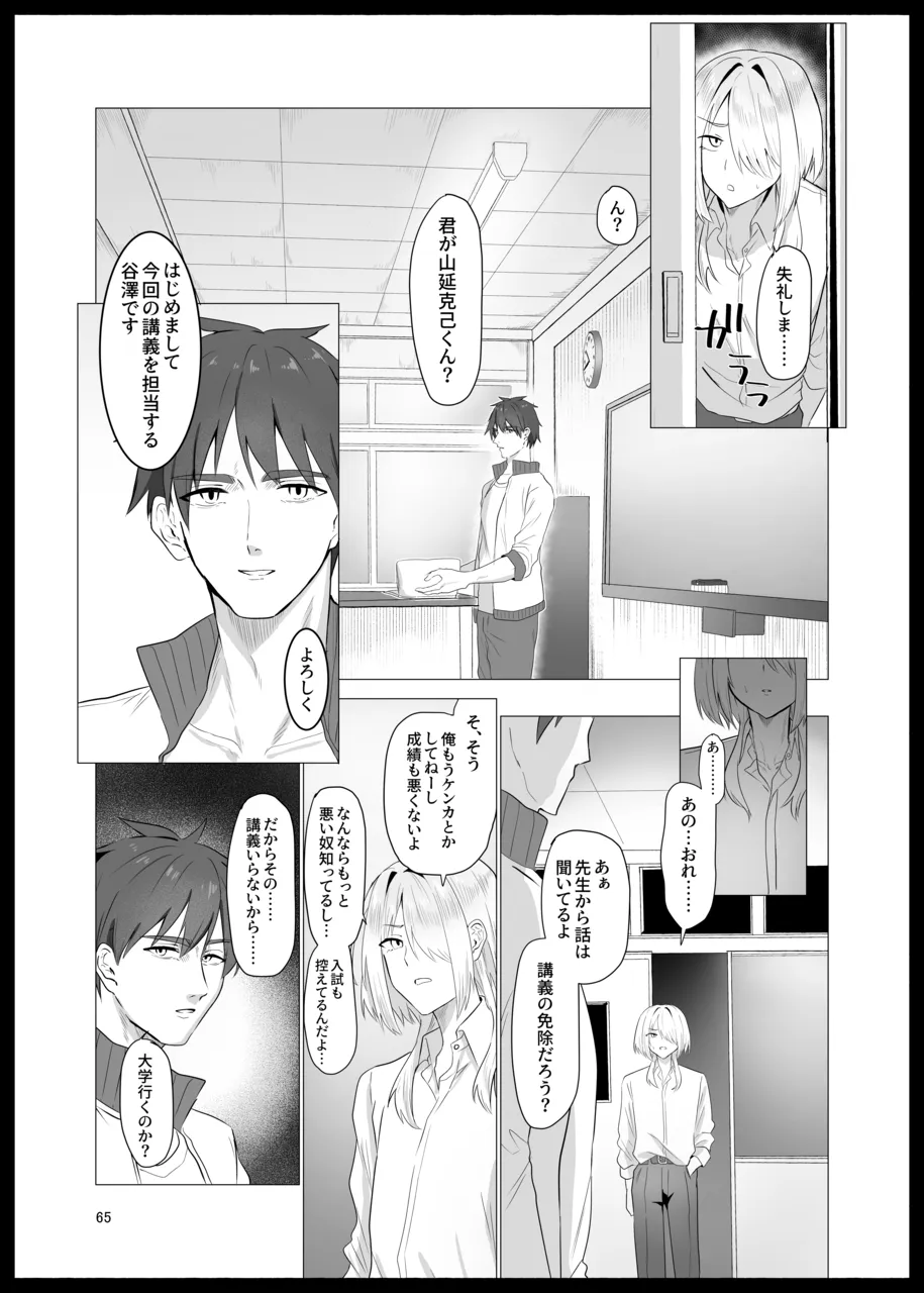 敗北雌堕男子共集～FANBOX集～ - page65