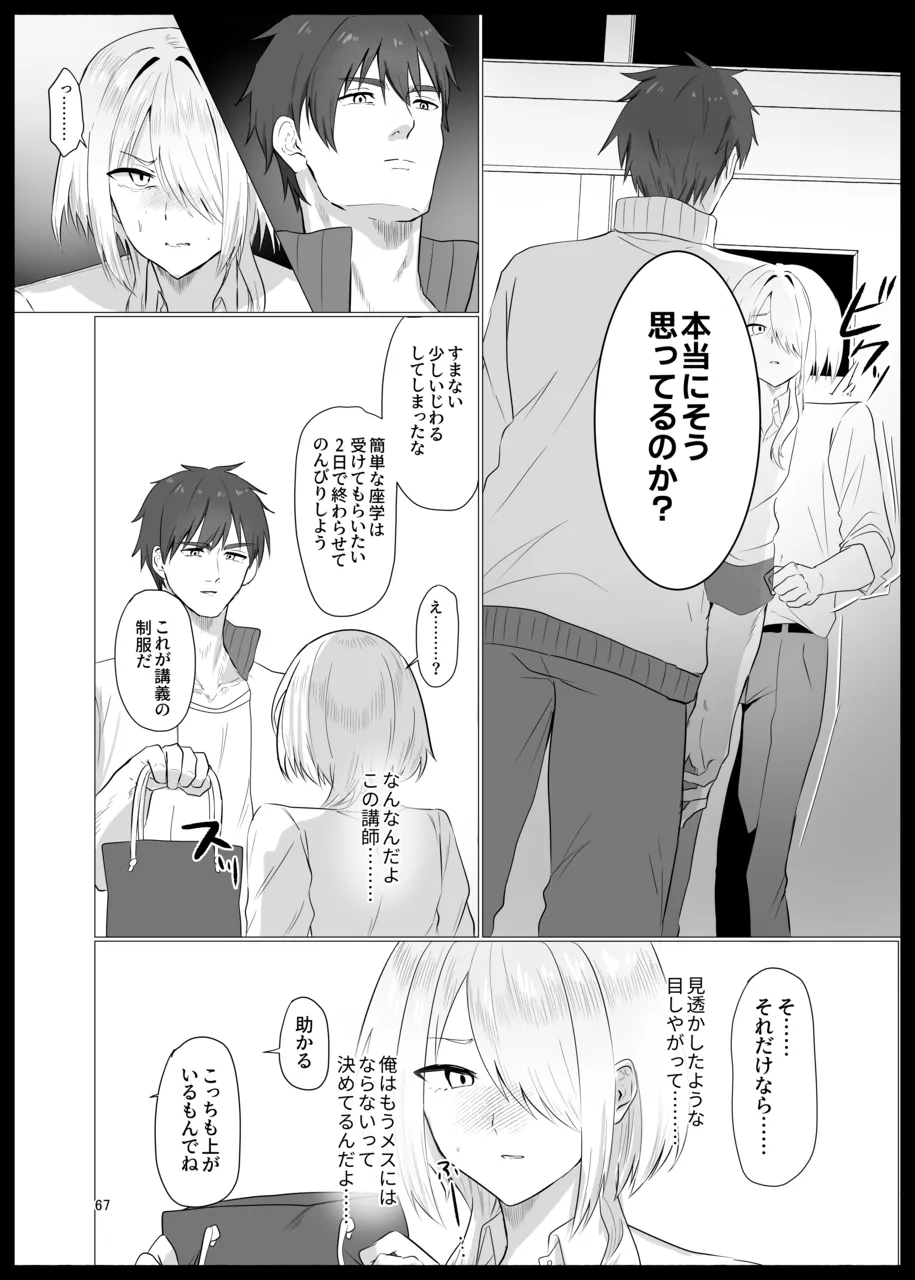 敗北雌堕男子共集～FANBOX集～ - page67