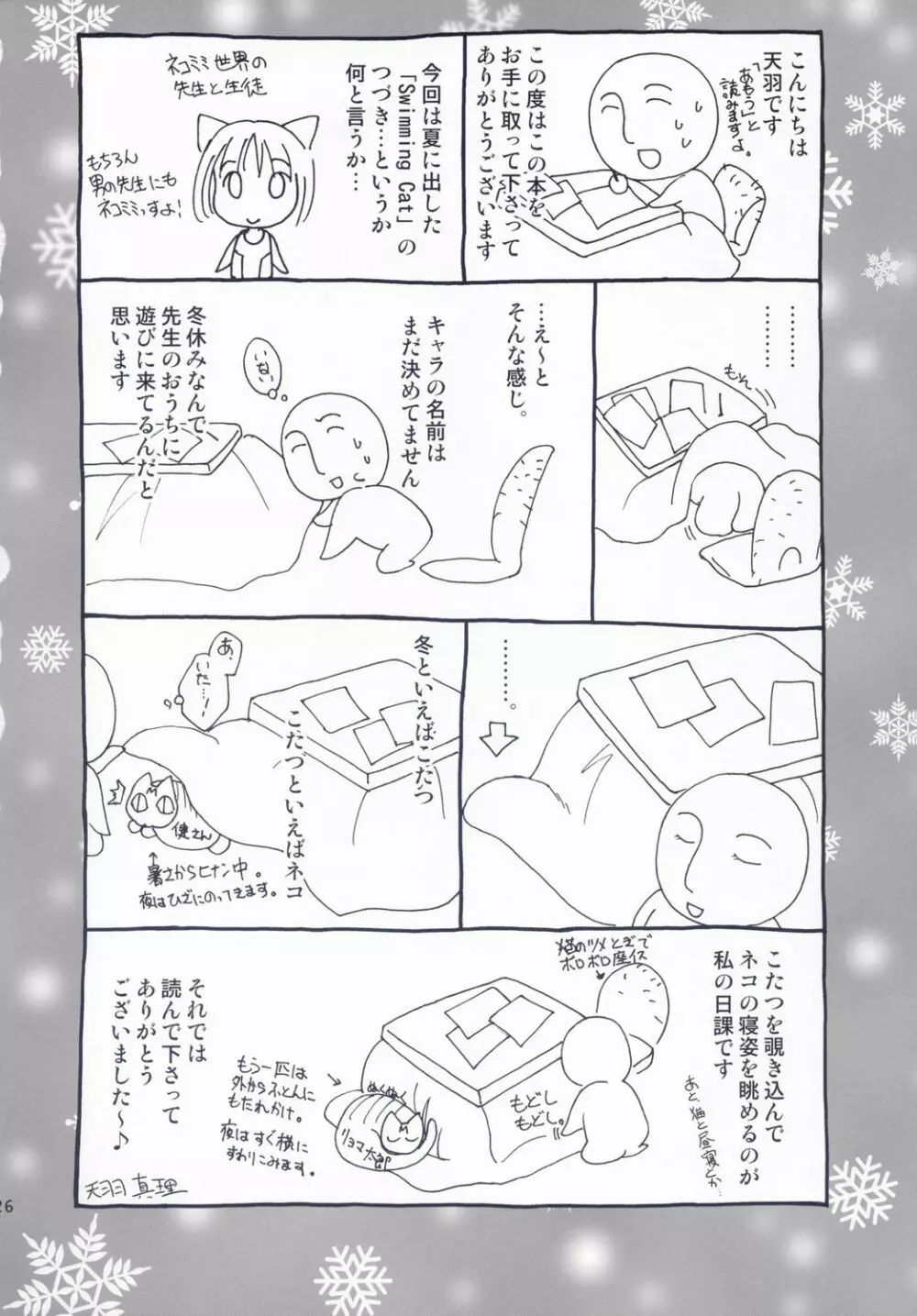 Winter Cat - page25