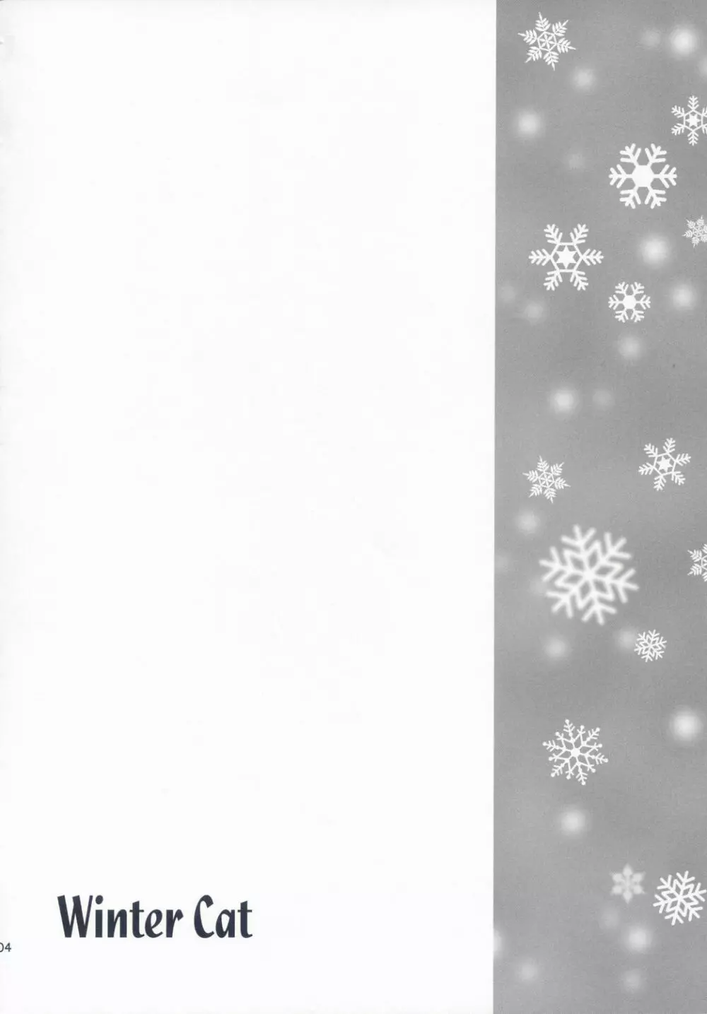 Winter Cat - page3
