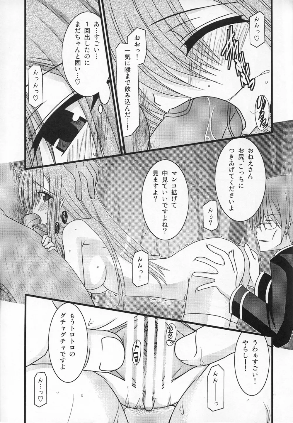 MELONにくびったけ! III - page10