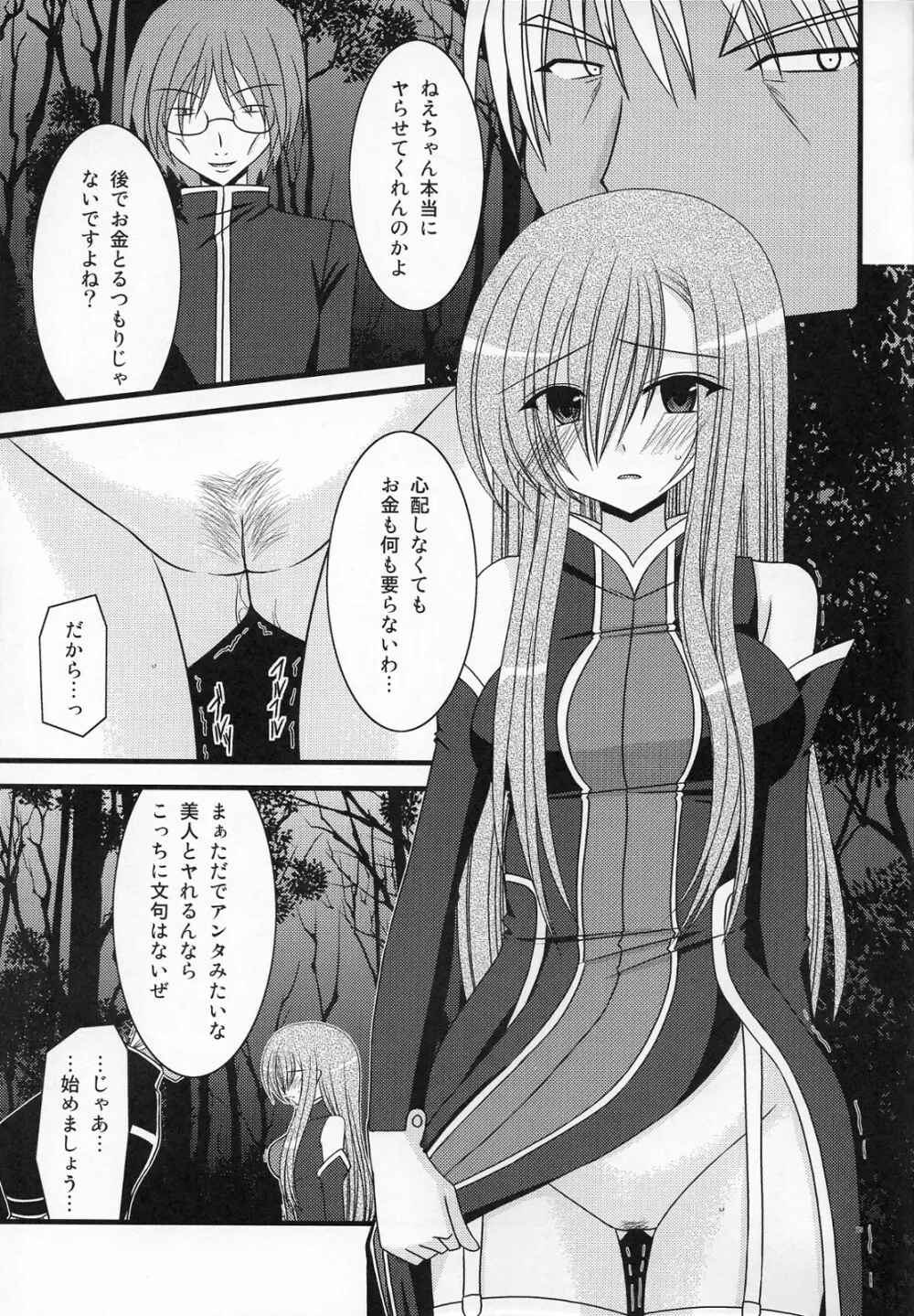 MELONにくびったけ! III - page4