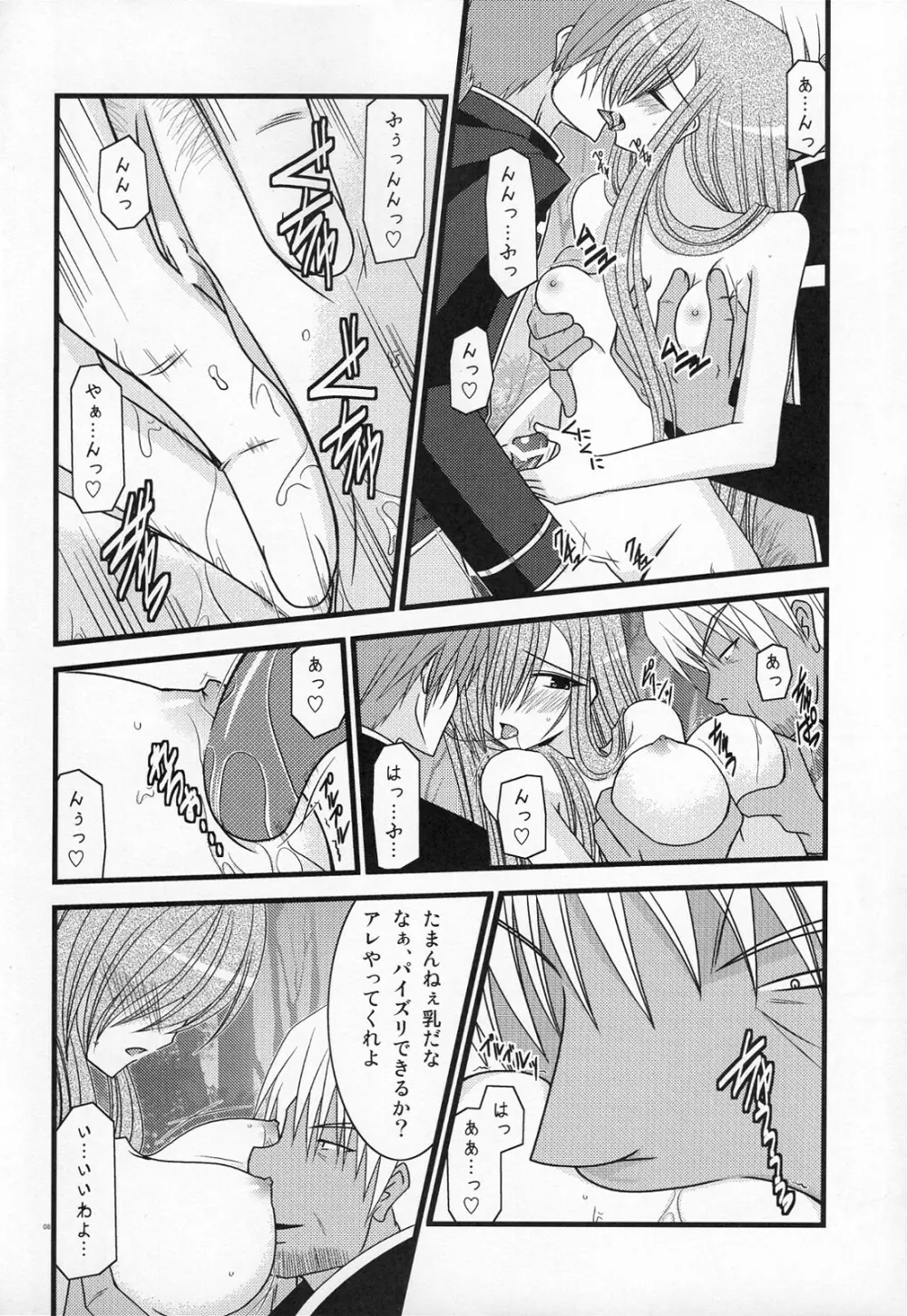 MELONにくびったけ! III - page7