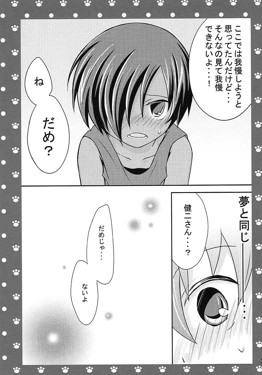 [USAcafe、Orca (にゃろ、中村) KING OF にゃんこ (サマーウォーズ) - page33