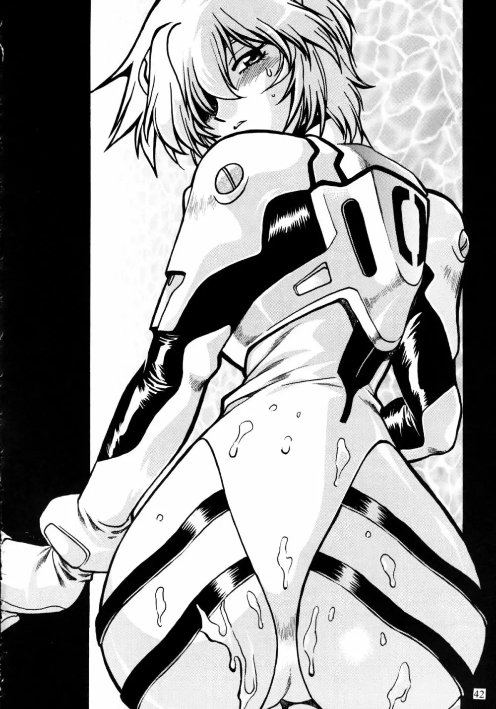 プラグスーツ・フェチ総集編 - page40
