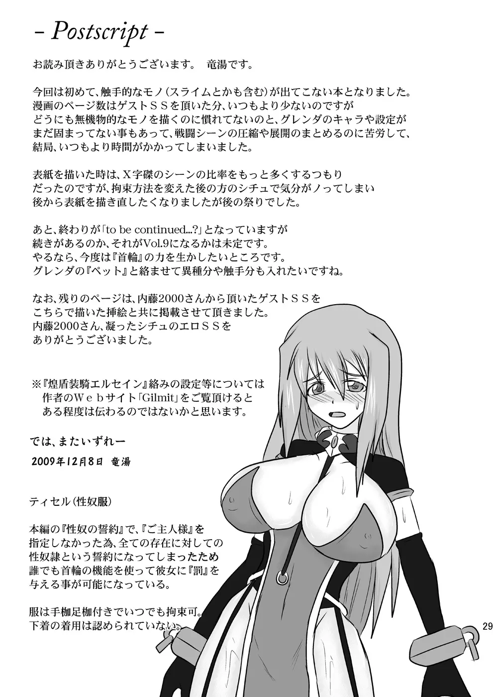 煌盾装騎エルセイン Vol.8 「Metal Dominator」 - page28