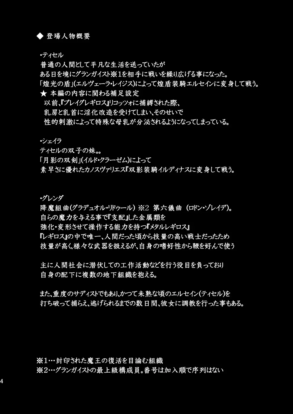 煌盾装騎エルセイン Vol.8 「Metal Dominator」 - page3