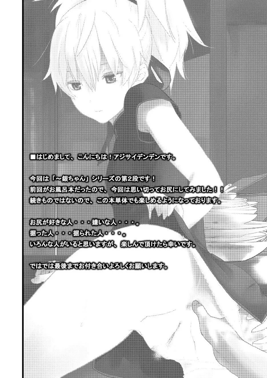 おしりで銀ちゃん本 - page2