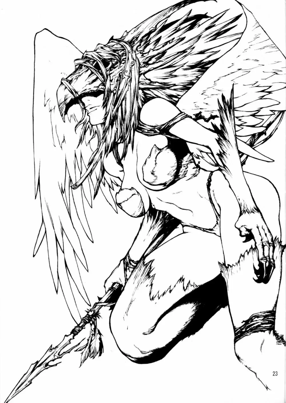Soushi Hirose - Demon Squeezer - page22