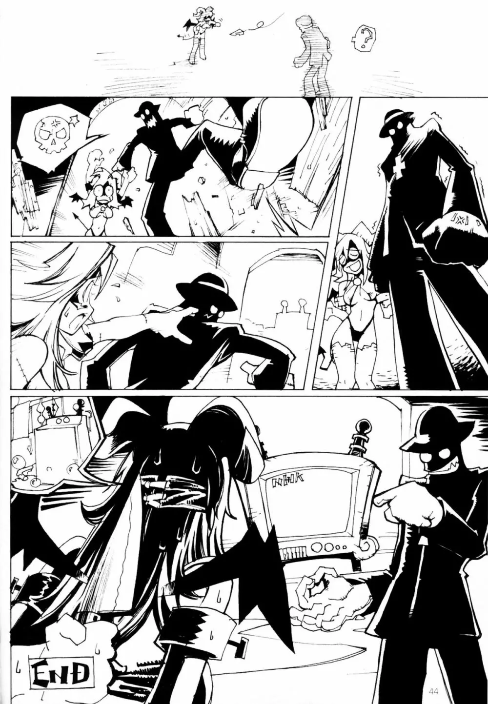 Soushi Hirose - Demon Squeezer - page43