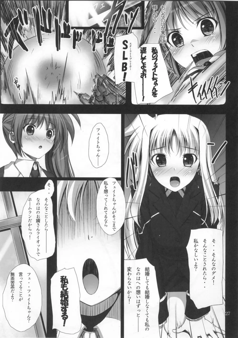 (C80) [IV VA SHIN (みくに瑞貴) Home Sweet Home～フェイト編～ (魔法少女リリカルなのは) - page26