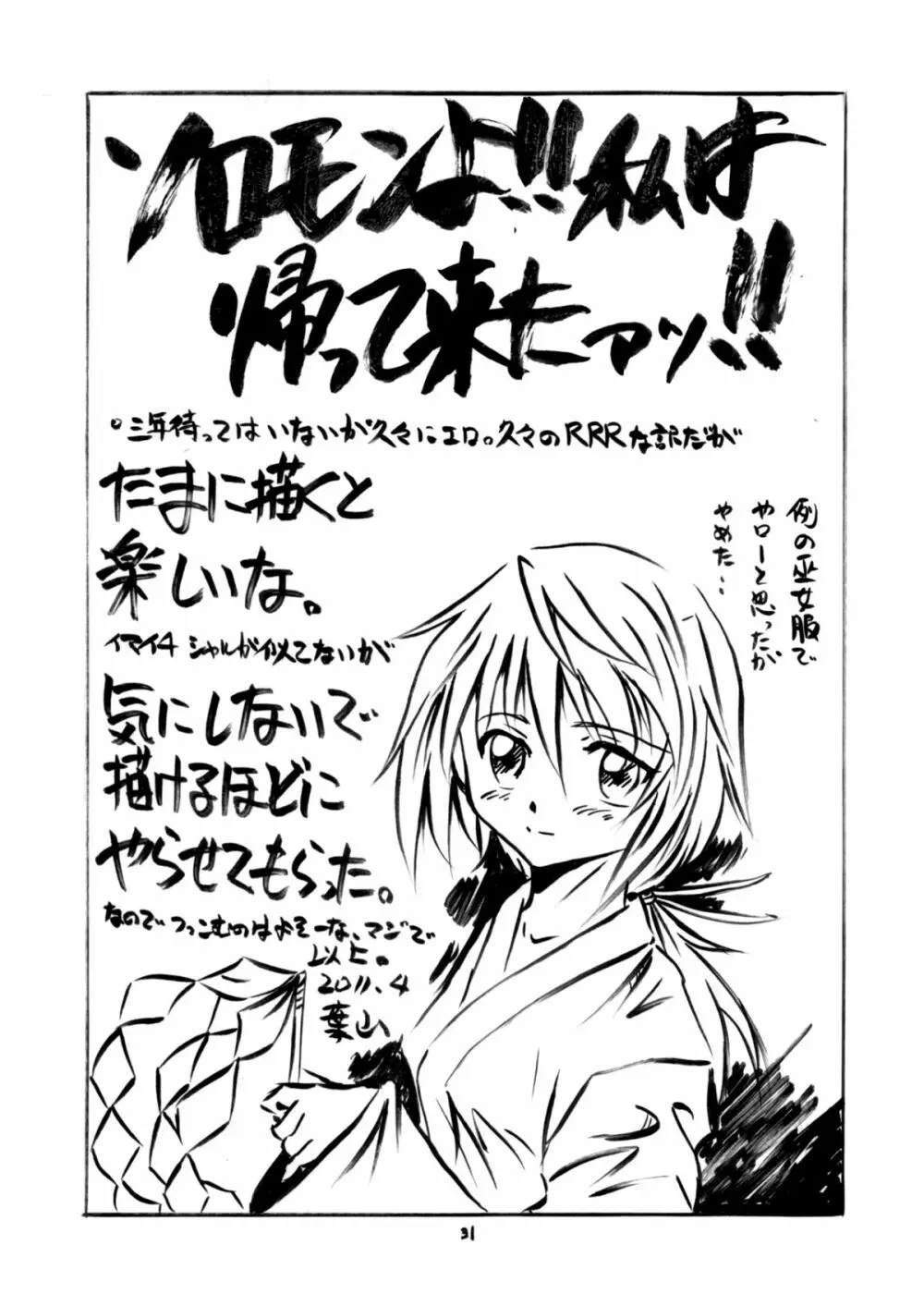 俺とシャルがこんなに乱れるわけがない - page30