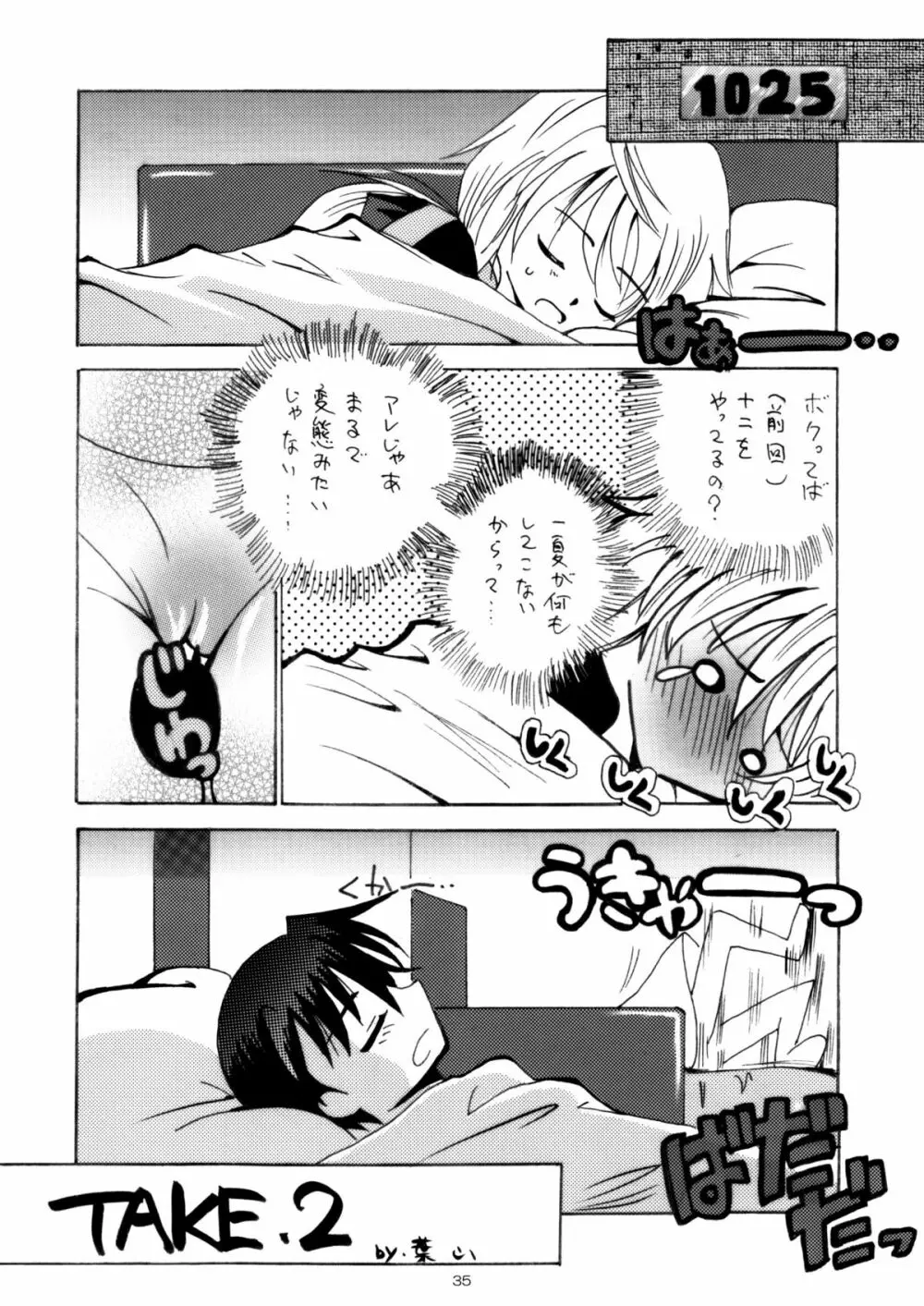 僕の一夏がこんなにケダモノなわけがない - page34