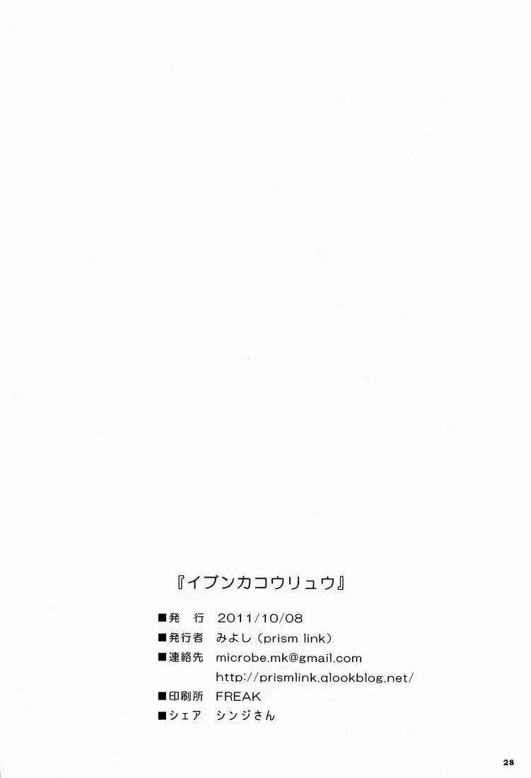 イブンカコウリュウ - page29