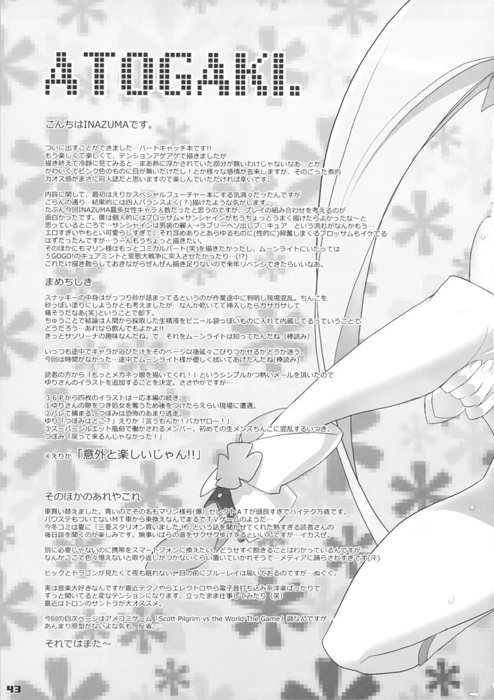 INAZUMA SILHOUETTE - page43