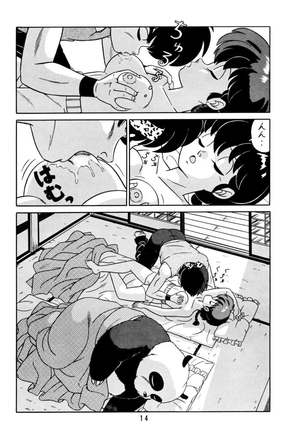 天道家の娘たち VOL.2 - page13