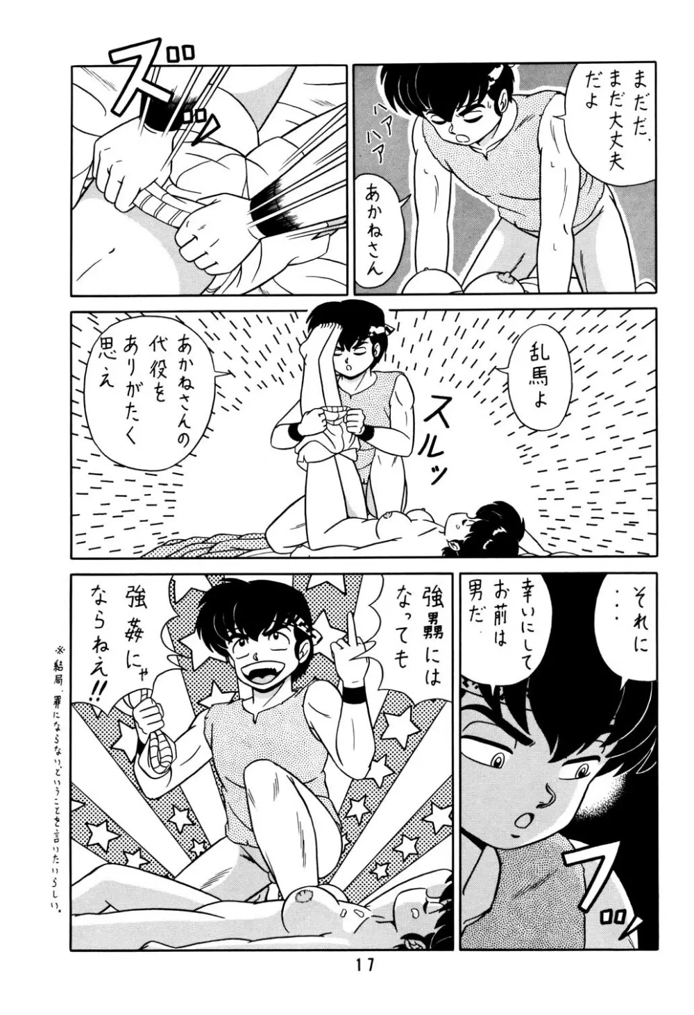 天道家の娘たち VOL.2 - page16