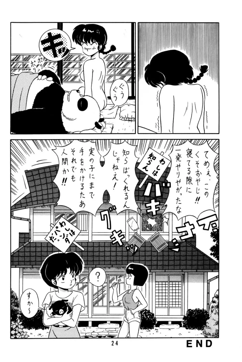 天道家の娘たち VOL.2 - page23