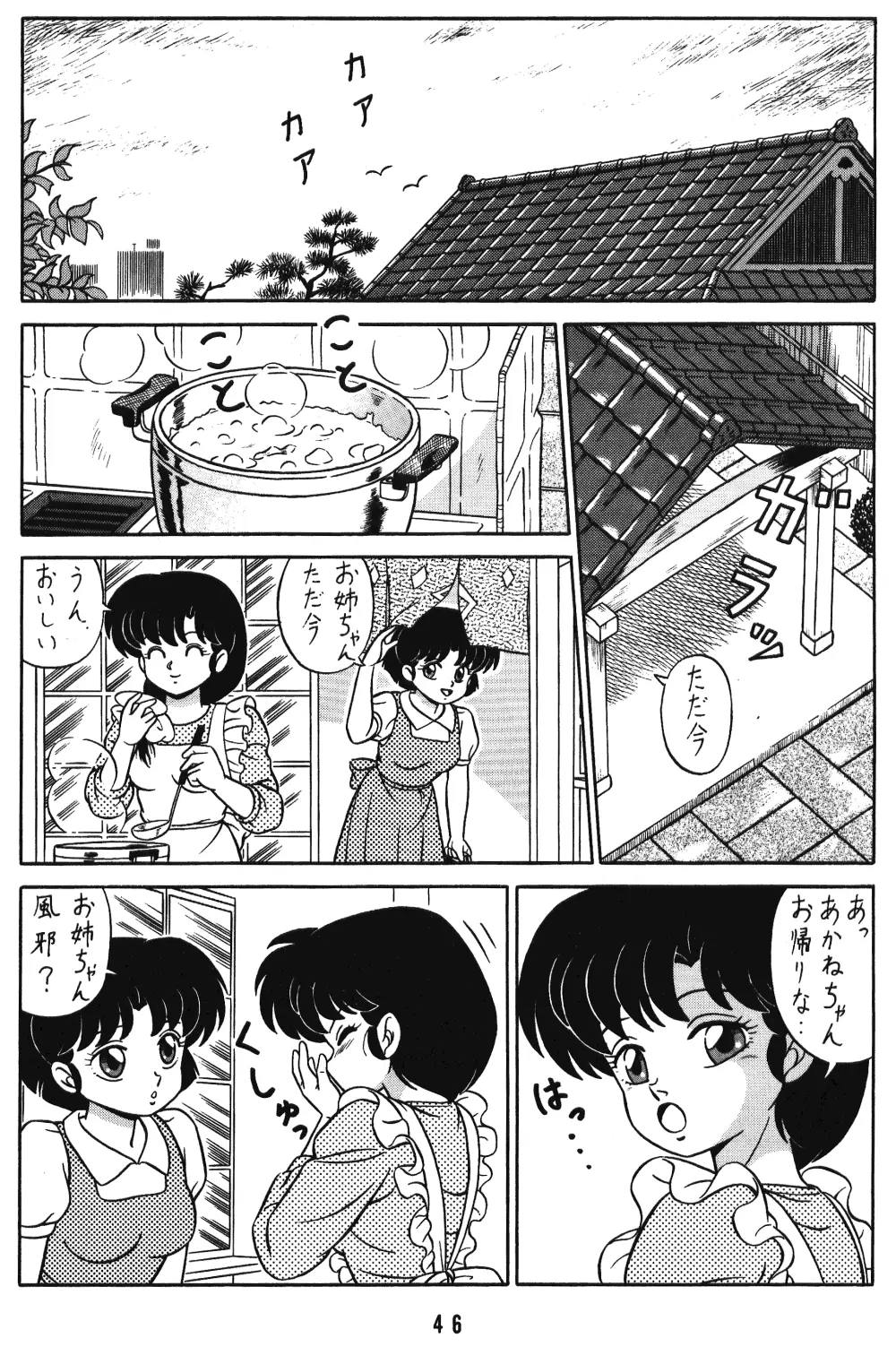 天道家の娘たち VOL.3 - page45