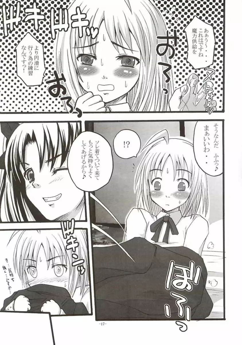 好き好きセイバー vol.2 - page16