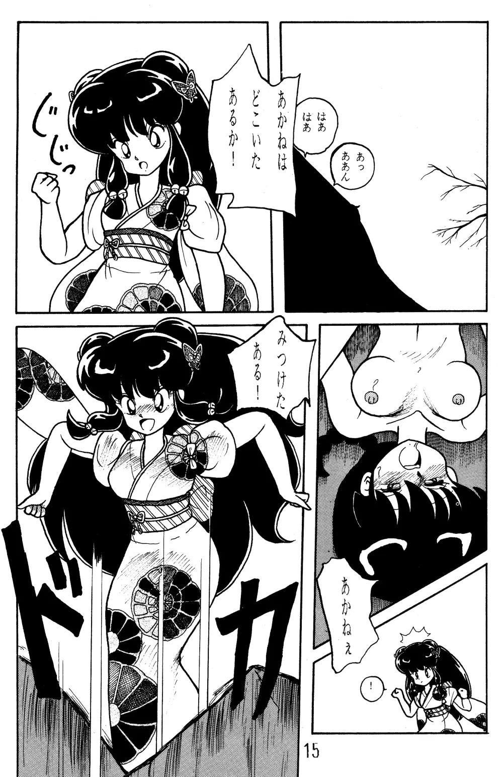 NOTORIOUS らんま1/2 スペシャル - page14