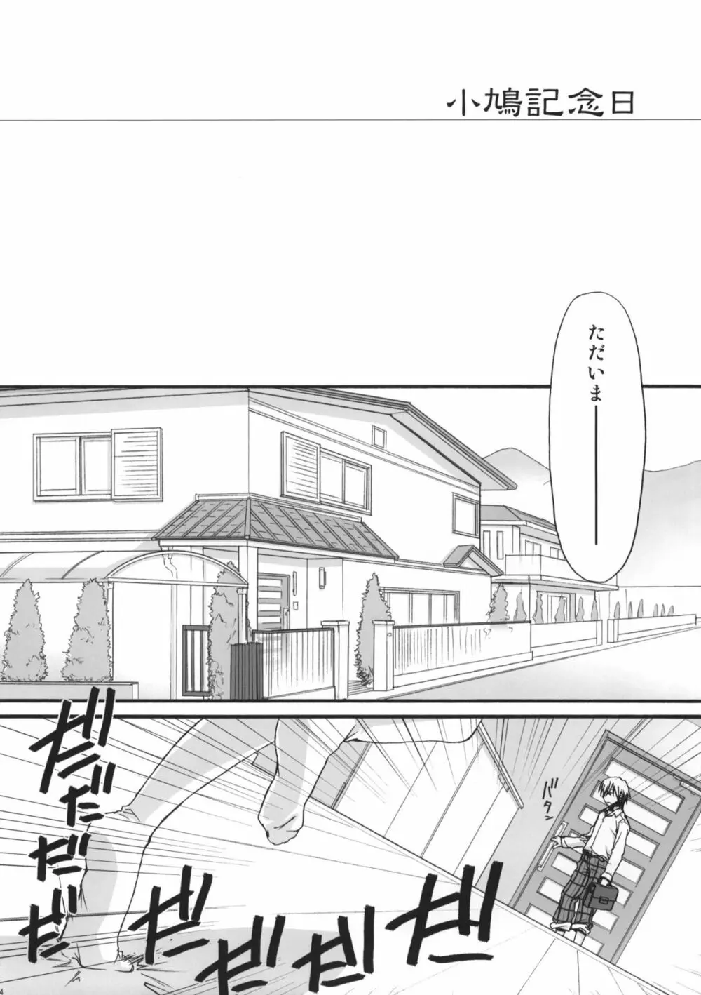 小鳩記念日 - page3