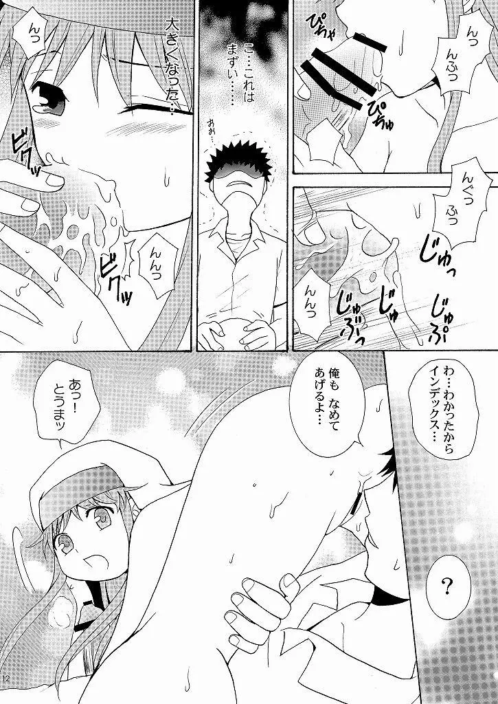インデックスの本なんだよ。 - page11