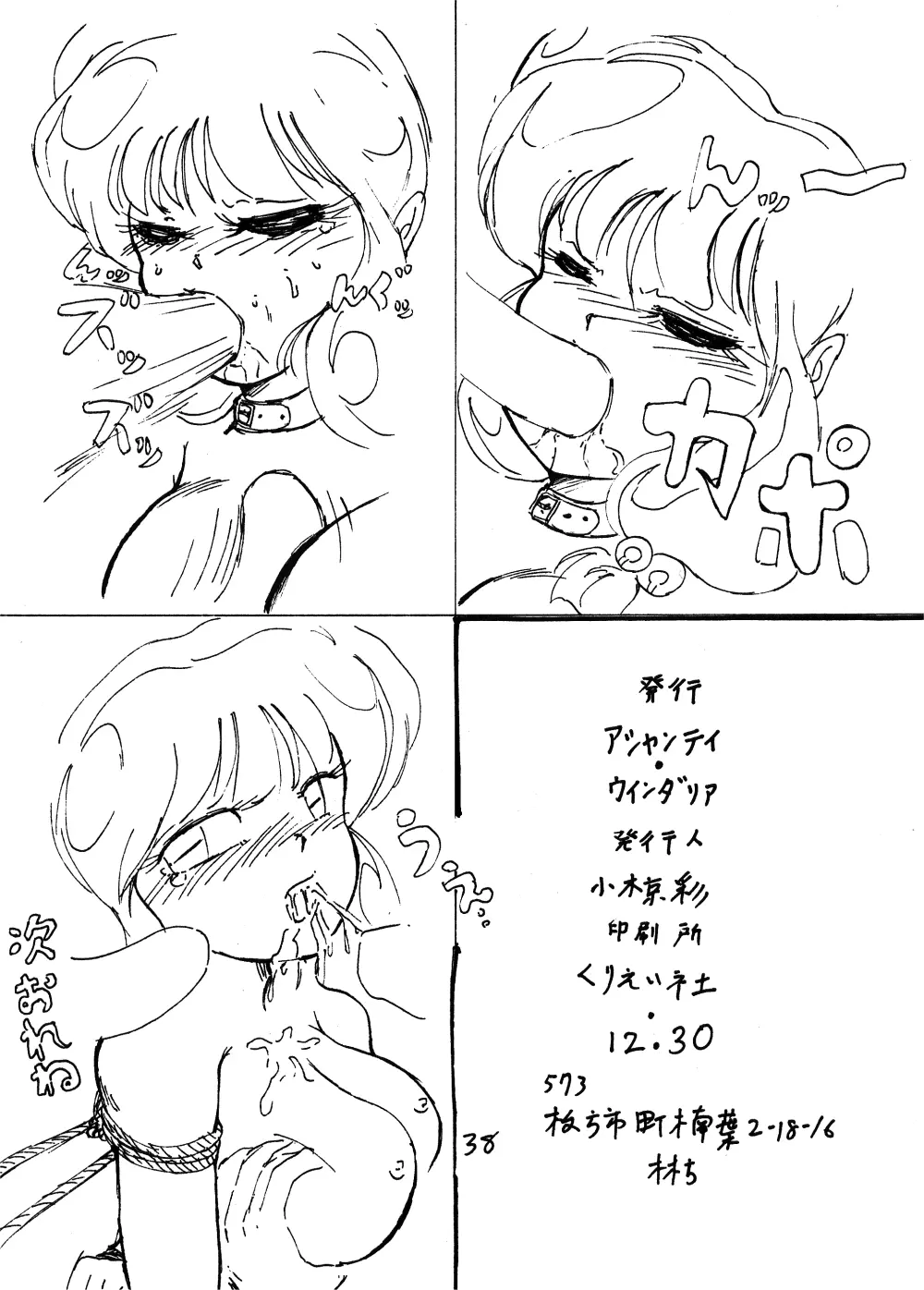 らんまのまんま 2.5 - page37