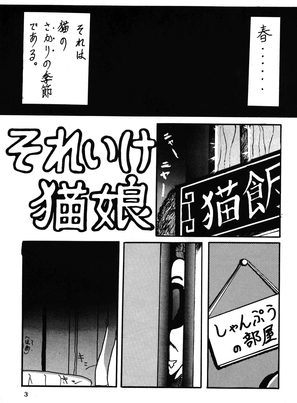 それだけならば、まだいいが VOL3 - page2