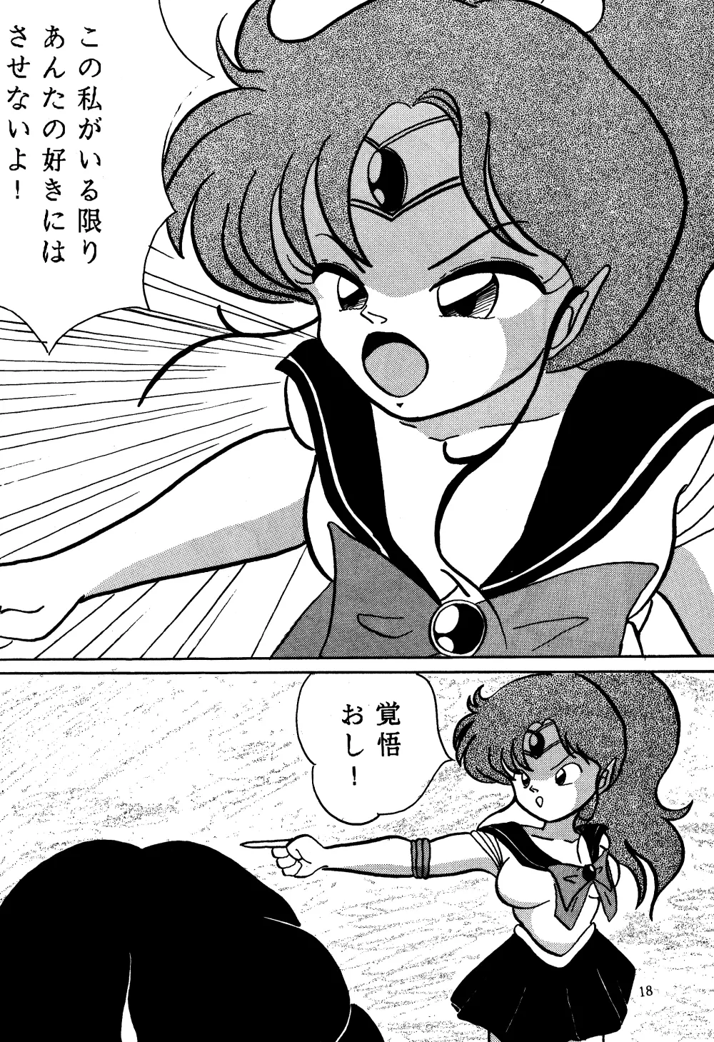 ふぇるきっしゃあ べおばはたあ Vol.3 - page17