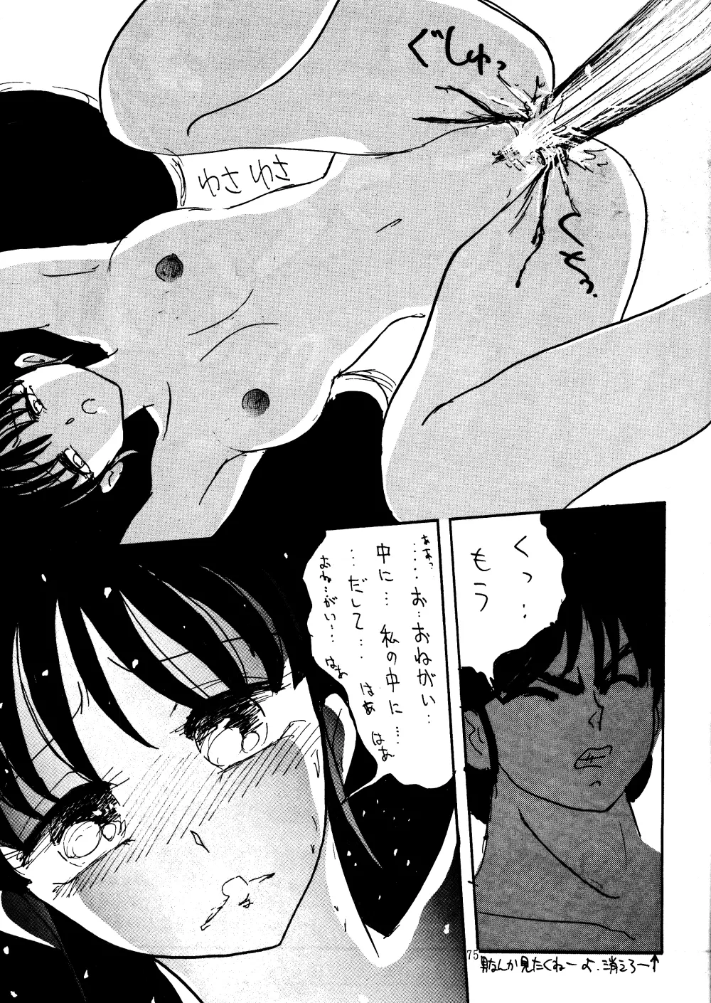 ふぇるきっしゃあ べおばはたあ Vol.3 - page74
