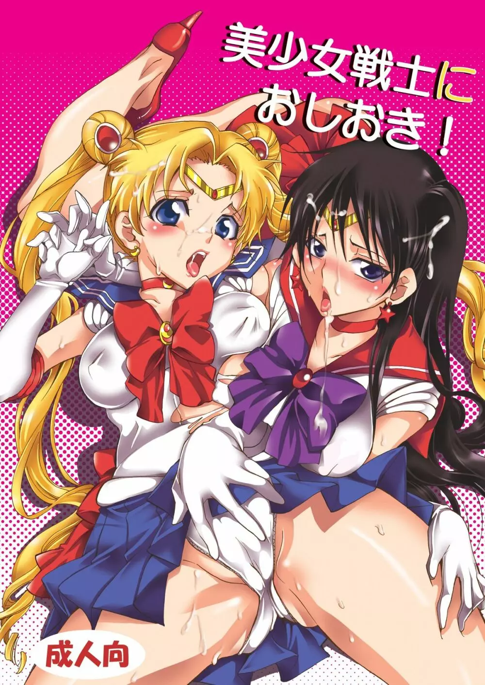 美少女戦士におしおき!