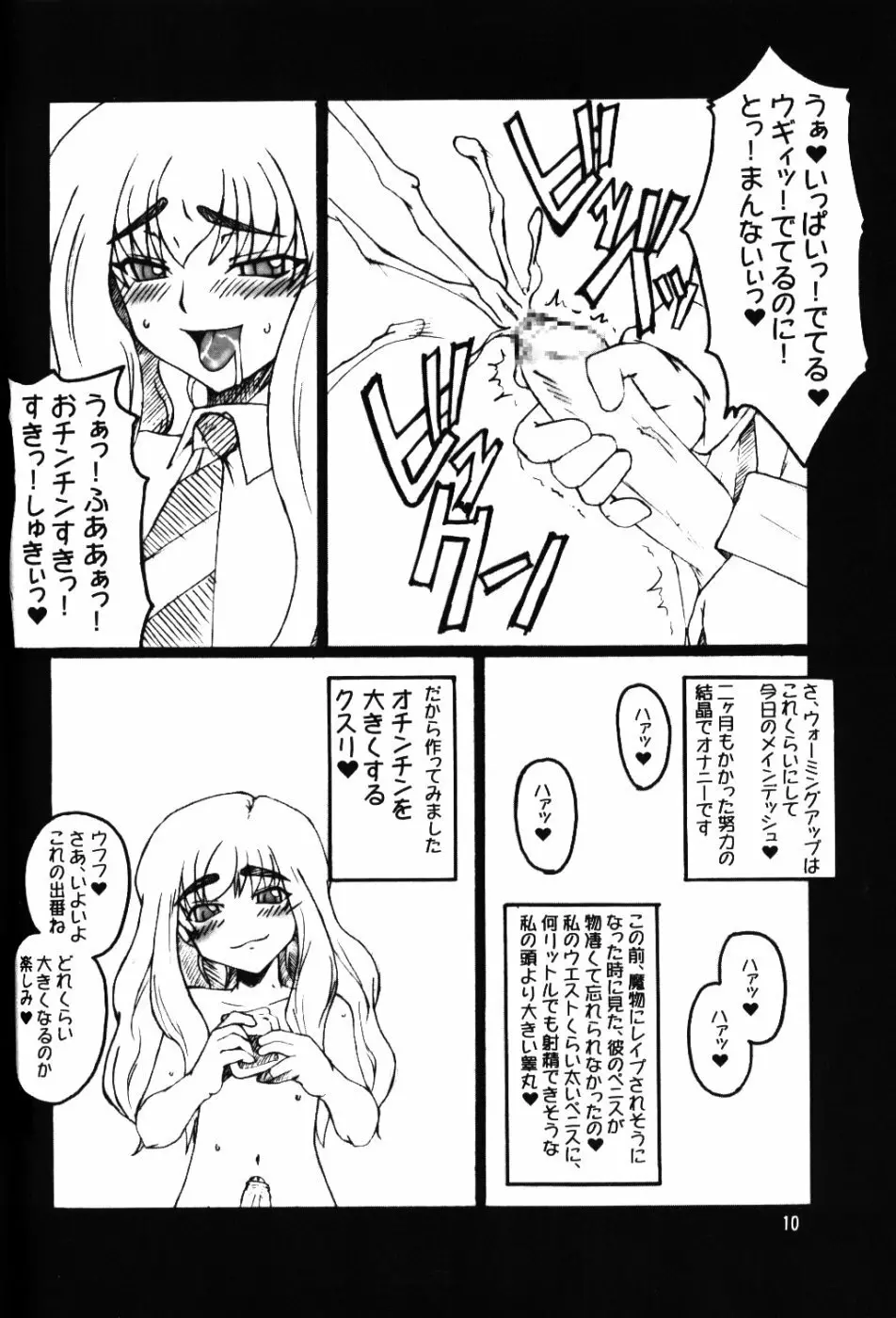 SOUND BARRICADE Vol.9 MAGIC MUSHROOM - page10
