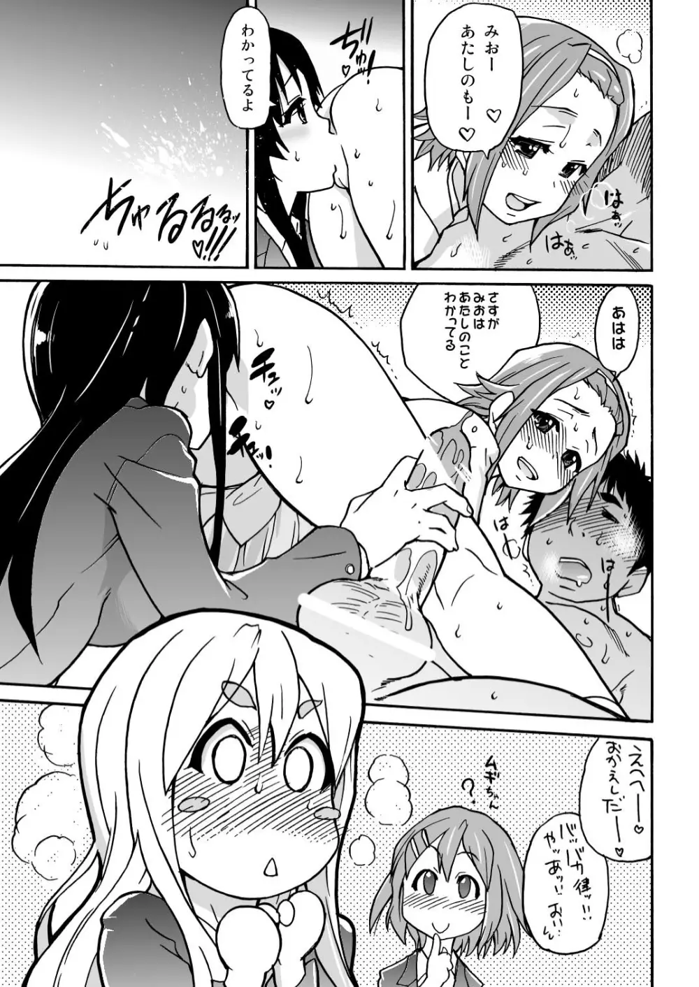 K-on！の超エロい本ができました - page24