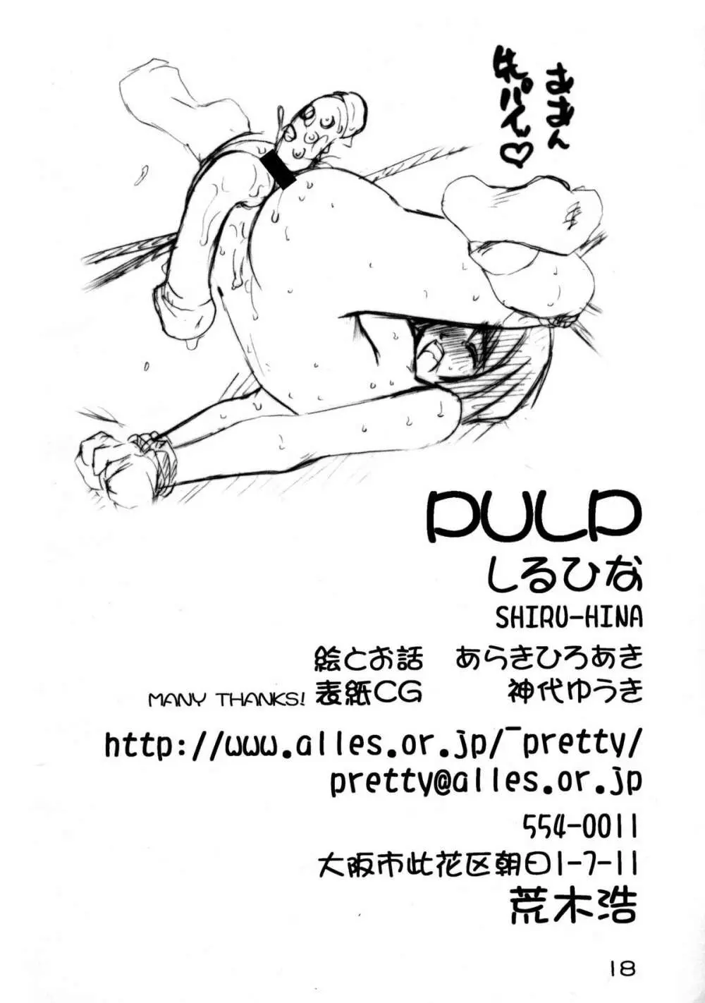 しるひな - page17