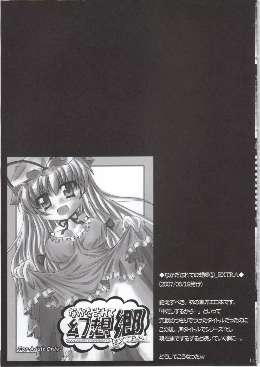 なかだされて幻想郷 Legend - page10