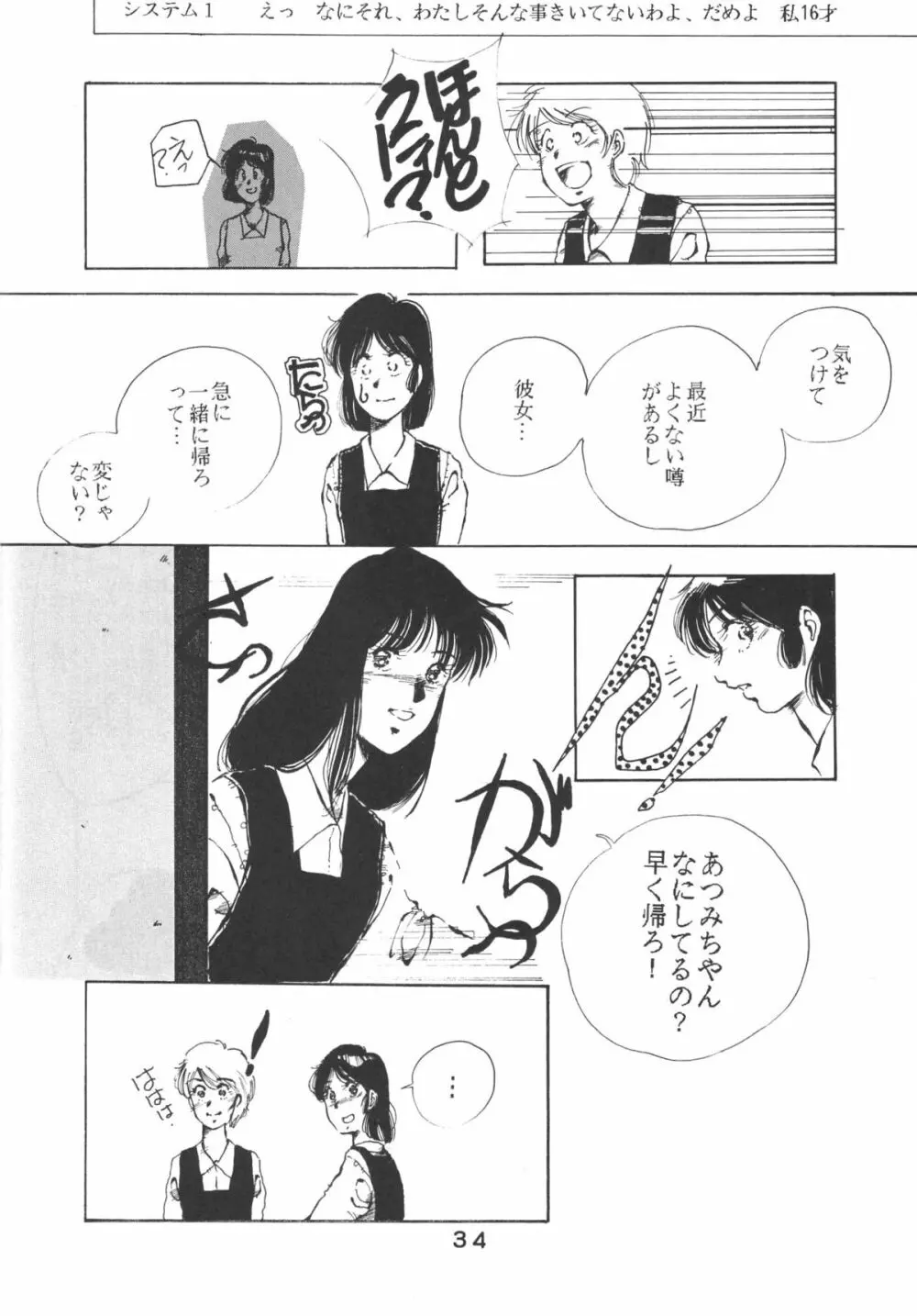 ぱぴっとVol.2 - page35
