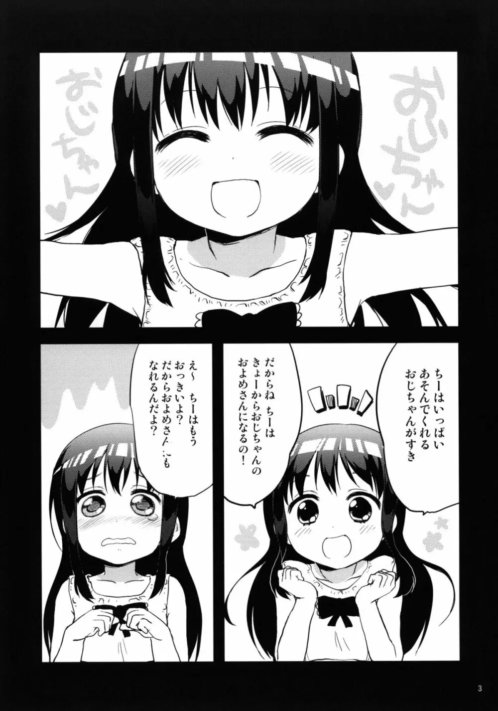 ちーちゃん開発日記 - page2