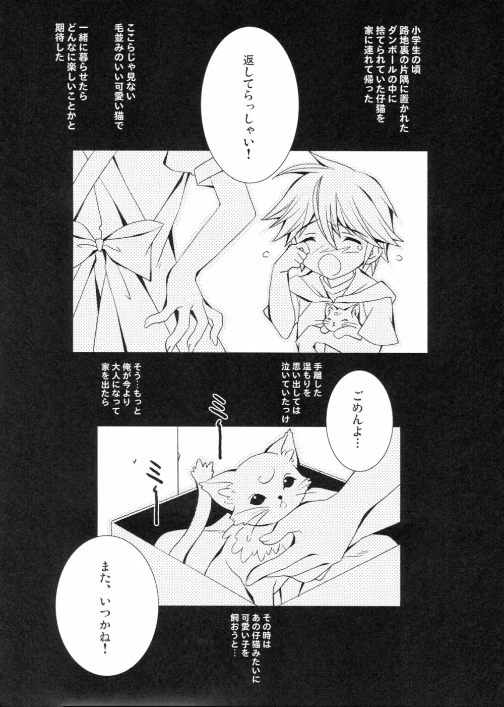 僕のメロウキャット - page3