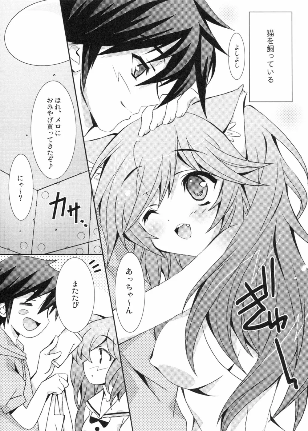 僕のメロウキャット - page6