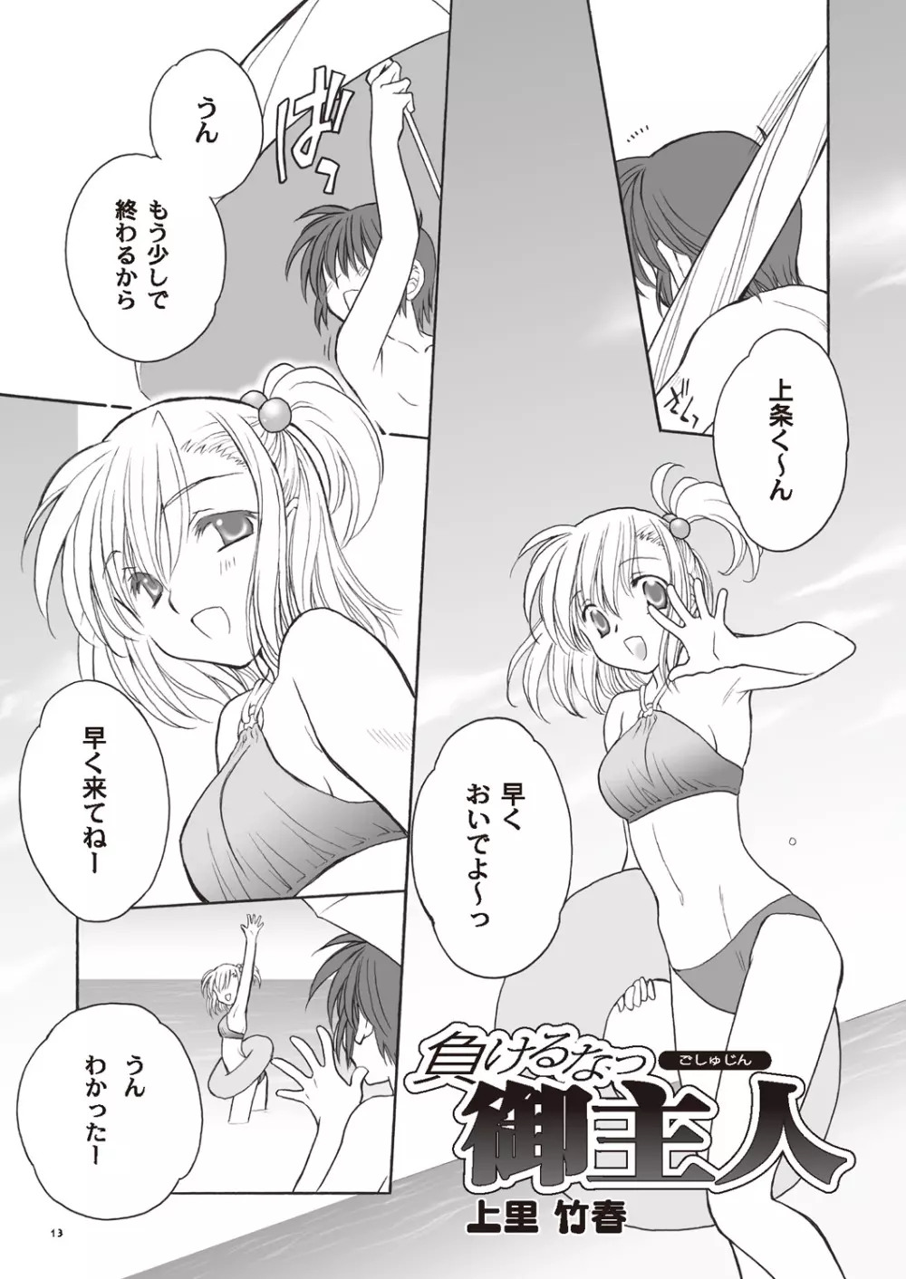 あっぷるみんと SUMMER SPECIAL 2008 - page13