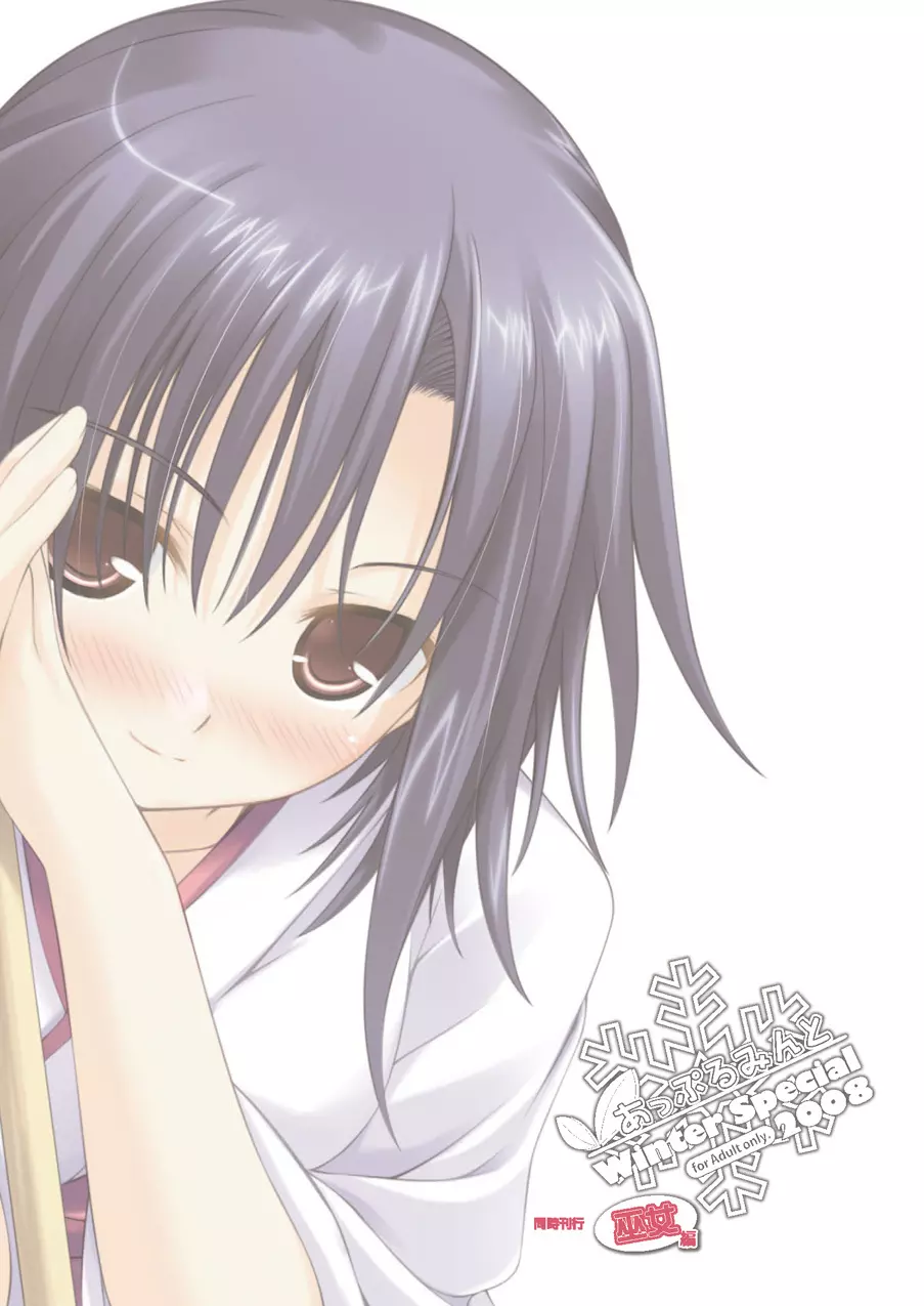 あっぷるみんと WINTER SPECIAL 2008 メガネ編 - page14