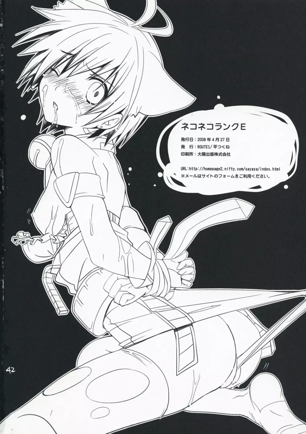 ネコネコランクE - page41